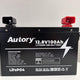 Autory 12.8V 100Ah LiFePO4 Lithium Battery with Metal Case and Mount Bracket