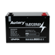 Autory 12.8V 100Ah LiFePO4 Lithium Battery with Metal Case and Mount Bracket