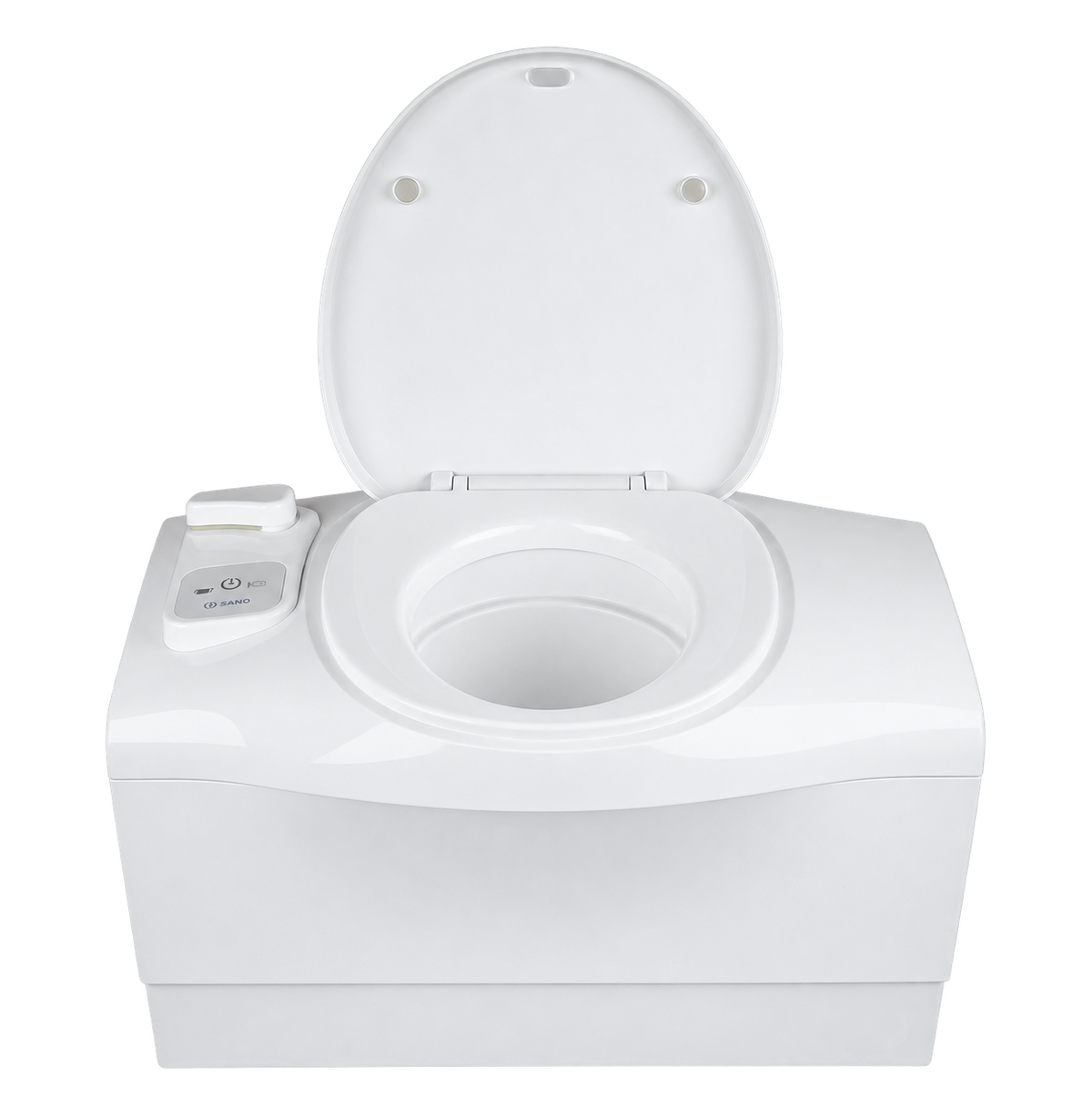 Caravan Bench Cassette Toilet – 20L