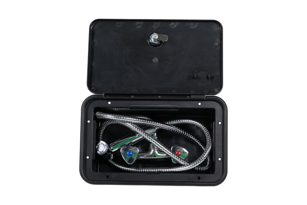 RV External Shower Box