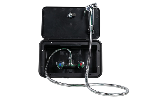 RV External Shower Box