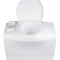 RV Bench Toilet - Left