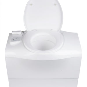 RV Bench Toilet - Left