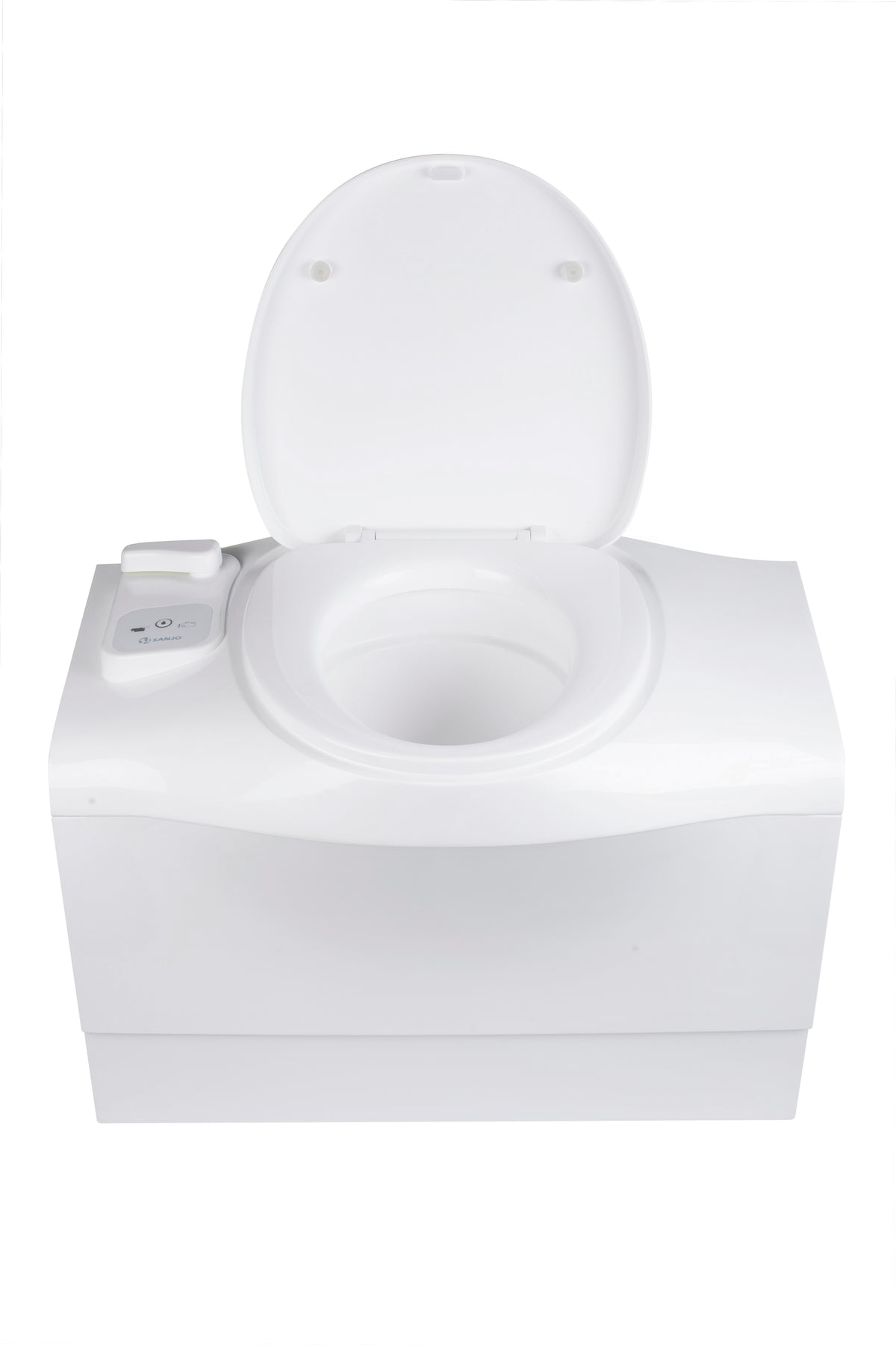 RV Bench Toilet - Left