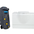 RV Bench Toilet - Left