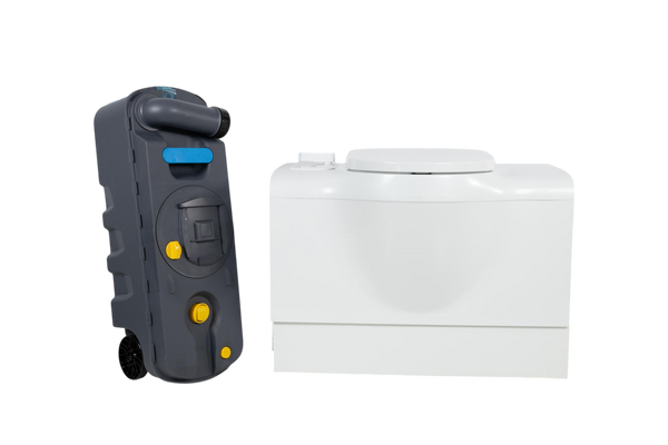 RV Bench Toilet - Right