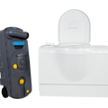 RV Bench Toilet - Left