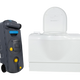 RV Bench Toilet - Right
