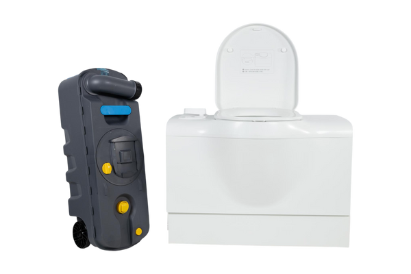 RV Bench Toilet - Right