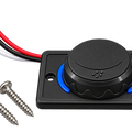 Caravan Flush Mount USB-A & USB-C PD Outlet – 30W