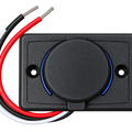 Caravan Flush Mount USB-A & USB-C PD Outlet – 30W