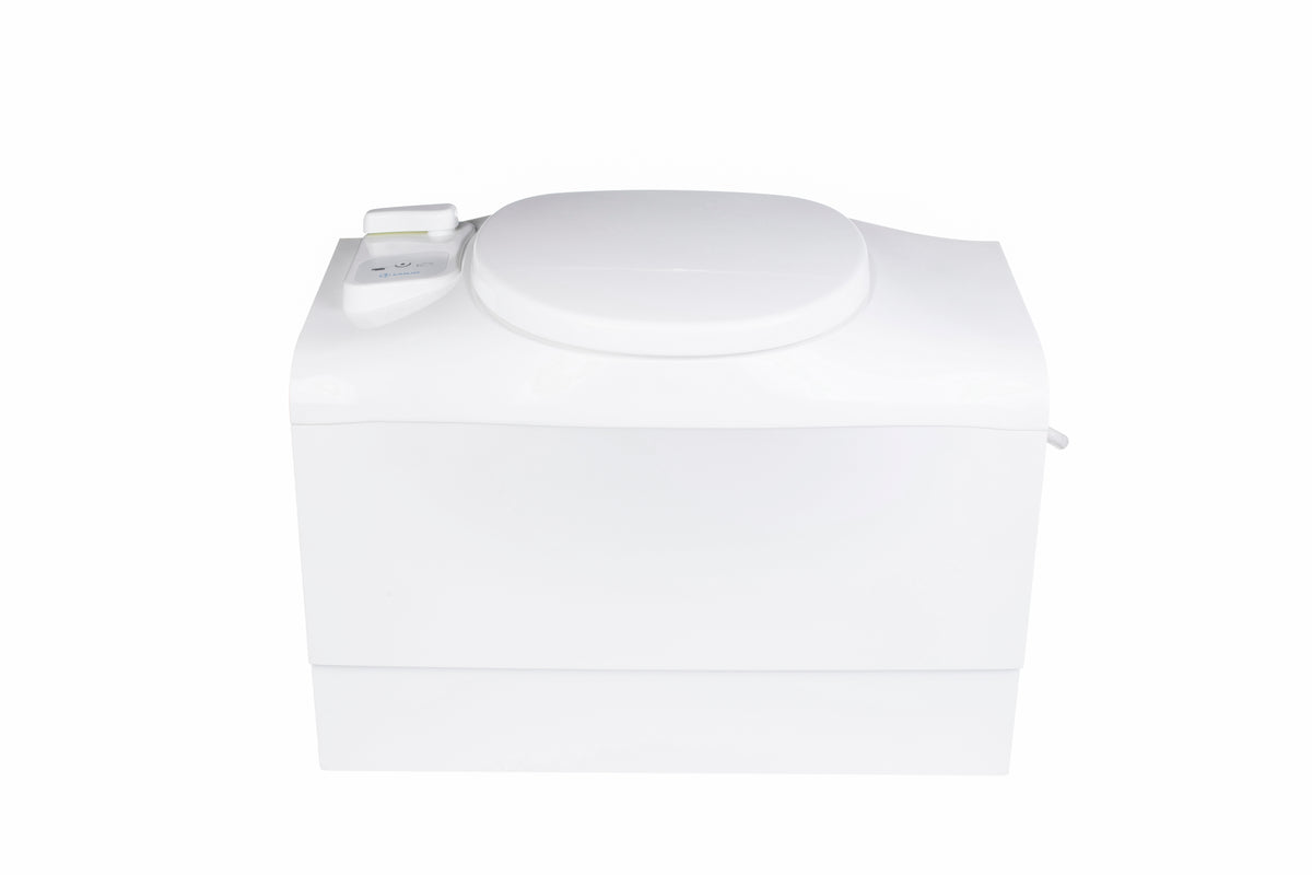 RV Bench Toilet - Right
