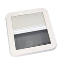 Caravan Skylight & Roof Hatch with LED – 402 × 402mm