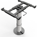 RV Manual Turn Table Leg