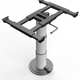 RV Manual Turn Table Leg