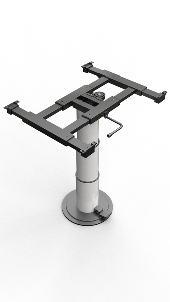 RV Manual Turn Table Leg