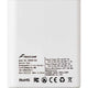 Caravan Waterless Packing Toilet Replacement Battery