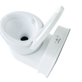 Caravan Semi-Ceramic Swivel Cassette Toilet