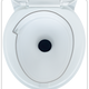 Caravan Semi-Ceramic Swivel Cassette Toilet