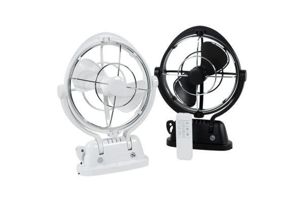 Volt Safe Fan 12V/24V with Remote