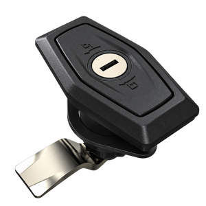 Caravan Service & Luggage Door Push-Button Lock with Random Number Key