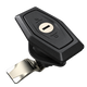Caravan Service & Luggage Door Push-Button Lock with Random Number Key